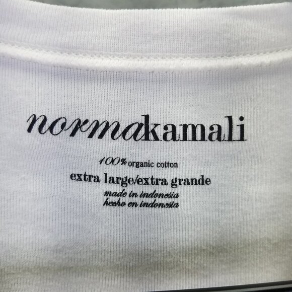 Norma Kamali VIRGO T-Shirt Women's XL Zodiac Astrology Tee Organic Cotton White - Picture 10 of 15